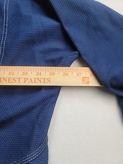 Elite Sports BJJ Gi Jacket Top Only Blue A2H Husky New With Tags