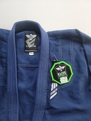 Elite Sports BJJ Gi Jacket Top Only Blue A2H Husky New With Tags