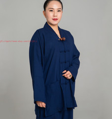 Unisex Shaolin Wudang Taoist Outfits Tai chi Suit Kung fu Martial Arts Uniforms