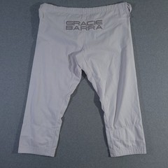 Gracie Barra Pants Womens F5 White Equipe Edition Jiu Jitsu Athleta Belted Sport