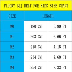 BJJ Belt for , Brazilian Jiu Jitsu Belts Made of 100% cotton