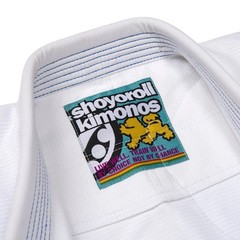 White Shoyoroll Azure Competitor Jiu Jitsu Gi 450 GSM ***With Bag***