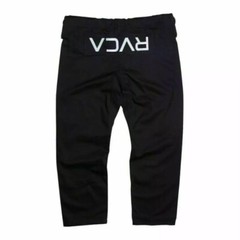 Shoyoroll Batch 60 RVCA V2 Black JIU JITSU Kimono RVCA II 450GSM With Bag
