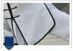 Tai Chi Clothing Cotton Linen Breathable Practice Clothes Women Martial Arts