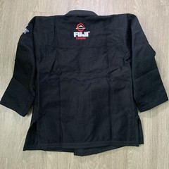 Fuji Sports All Around Mens Brazilian Jiu Jitsu Gi BJJ – Black Top & Bottoms