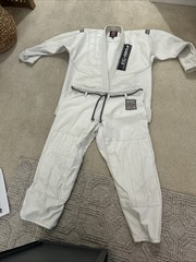 Breakpoint Kimono Men’s White Cotton Jiu-Jitsu GI