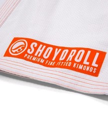 Shoyoroll Ember Competitor White BJJ 450 GSM and Bag Free