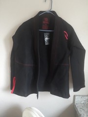 Sanabul Size AO Jiu Jitsu Martial Arts Top Only NEW WITH TAG