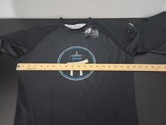 NWT War Tribe Jiu Jitsu Gear Long Sleeve Rash Guard Samurai – Men’s 2XL (G2)