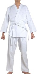 Lightweight Karate Uniform for Kids and Adults – White