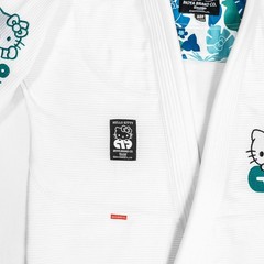 Hello Kitty X Moya Brand Gi Size A1L- Limited Edition – Shoyoroll Gis – White