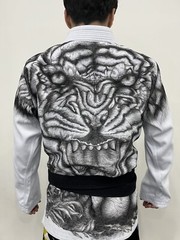 Jiu-Jitsu Gi Tattoo(Custom Made): Made To Order