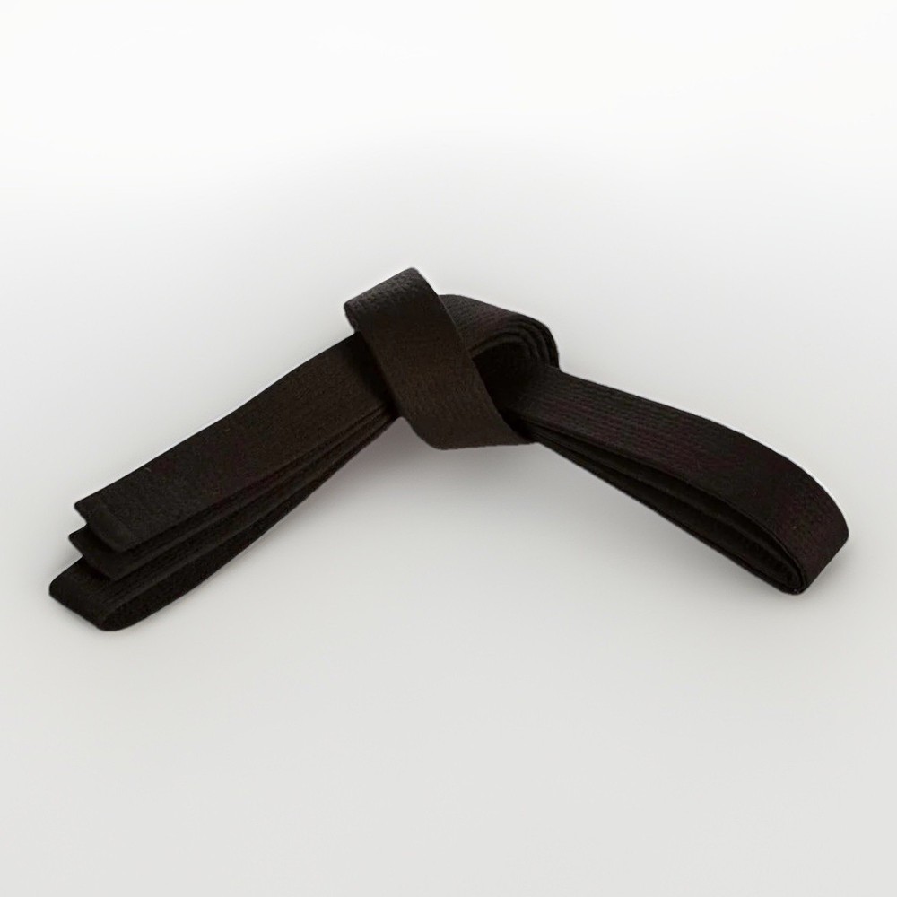 2″ Standard Deluxe Black Belt Martial Arts Multiple Sizes