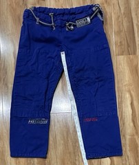 Tatami Comp SRS Blue BJJ Gi Set F2 XS Competition Jiu Jitsu Uniform Jacket Pants
