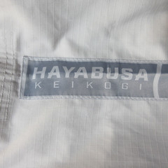 Hayabusa Keikogi Pants A0 Mens MMA BJJ Straight Leg Drawstring Measures 36×27.5