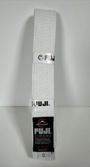 Fuji Kimono Jiu Jitsu Belt White 0 Fuji Premium Cotton Blend