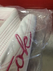 HABROK ~ Element 3.0 ~ Pink/White ~ K3 Jiu Jitsu GI ~ Kids ~ NEW!