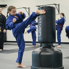 Size 1 – BLUE Century Martial Arts 6 oz. Lightweight Student Uniform