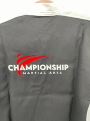 Century Youth Championship Martial Arts Uniform Gi Set Size 1 Black White
