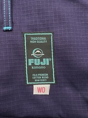 Fuji Suparaito Lightweight Womens Brazilian Jiu-Jitsu BJJ Gi – Size W0 Blue