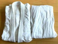 Excellent Judo Uniform, Size 4 (Jacket And Pants, 2-Piece Set), 100% Cotton