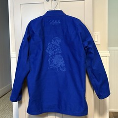 Giornogi Brazilian Competition Signature GI Guard Dog Blue Heavyweight GRAPHICS