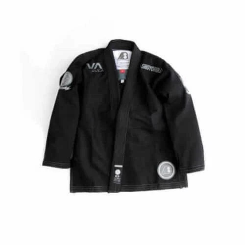 Shoyoroll Batch #38: RVCA (Black) Jiu Jitsu Gi 450 GSM