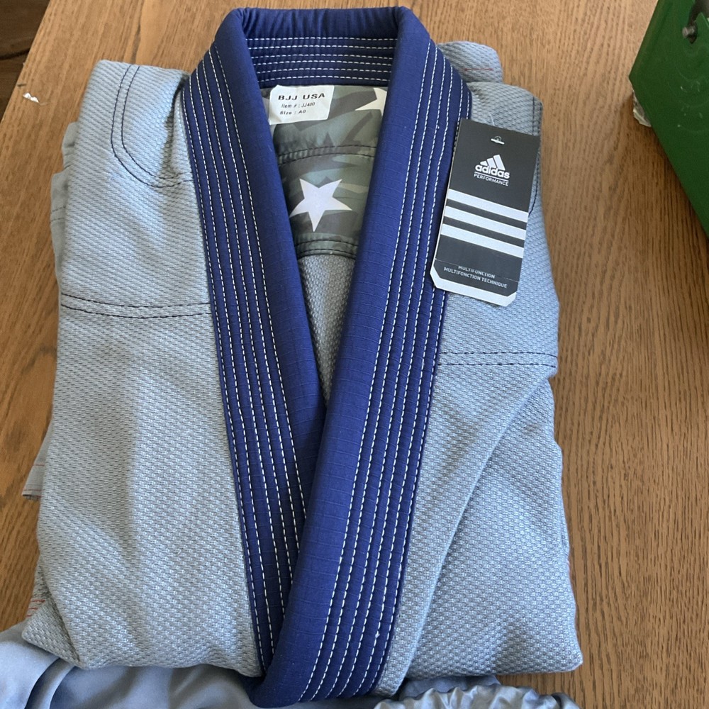 adidas Gi Bjj Size Ao100% Cotton