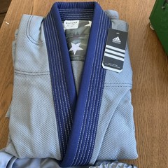 adidas Gi Bjj Size Ao100% Cotton