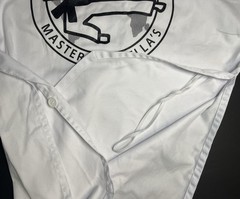 Taekwondo Uniform Top (DOBOK) Size 2/160 Olympic World Class Master Scarsella’s