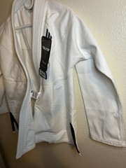 Elite Sports Brazilian Jiu-Jitsu (BJJ) Gi Jacket Only White Size C3 New W/ Tags