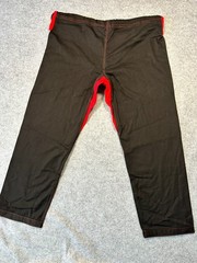 Sanabul Highlights Pro Competition BJJ Gi Pants Men A2 Black Brazilian Jiu Jitsu