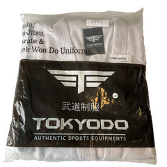 Tokyodo Judo Ju Jitsu Karate Taek Won Do Uniform Unisex Adult Size 6 White 6 190