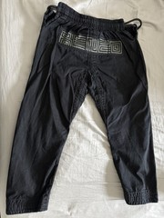 Albino And Preto Gi Size A00F Special Ordered Limited Edition RENZO Gracie Gi
