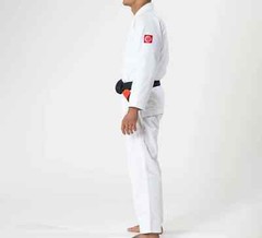 Fuji Ultra Lite 300 Lightweight Mens Brazilian Jiu-Jitsu BJJ Gi – White