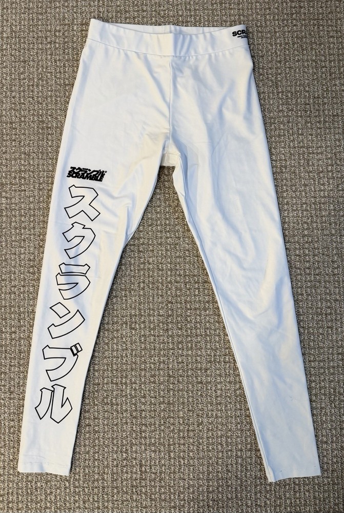 Scramble Base Spats White XL Jiu-Jitsu No Gi