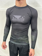 New Bad Boy Tactical Rashguard Black Camo Gi MMA BJJ Made in Brazil Adult