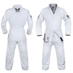 Dragon V2 Kids BJJ Gi – IBJJF Approved – White