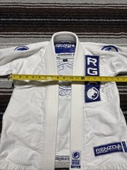 Fuji Renzo Gracie Jiu Jitsu Gi Youth C00 White Full Set