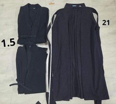 Japanese Kendo Gi Jacket Hakama Pants 3 Pieces Set Martial Arts Uniform