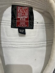 Breakpoint Kimono Men’s White Cotton Jiu-Jitsu GI