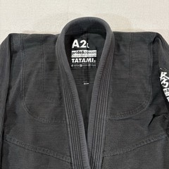 Tatami Jiu Jitsu Gi Adult A2L Black Kimono Top Pride & Passion