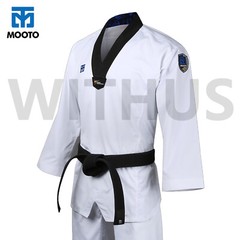 MOOTO EXTERA S6 Uniform World Taekwondo WTF Dobok BK Neck – Tracking