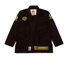 Shoyoroll Jiu Jitsu Uniform Competitor 20.4 BJJ 450 GSM Black With Bag