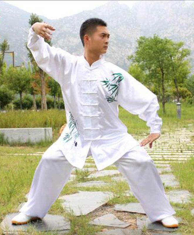 Martial Arts Suit for Kids Adults Tai Chi Performance Clothing Kung Fu Wushu
