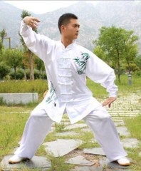 Martial Arts Suit for Kids Adults Tai Chi Performance Clothing Kung Fu Wushu