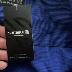 Sanabul Essentials GI Set Top & Botton Judo Jiu Jitsu Uniform Suit Size A0 New