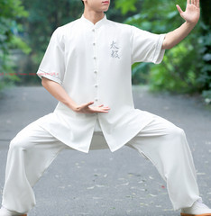 Tai Chi Clothes Set Kung Fu Uniform morning exercise Men Women martial arts Suit