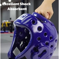 Taekwondo Sparring Head Guard, Competition Protection Headgear for Taekwondo,…