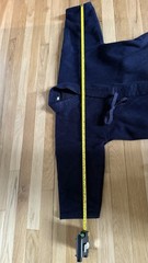 Black Kendo Uniform Set Jacket Pants Tabi Boots Hood Size M/shoes 8. Complete
